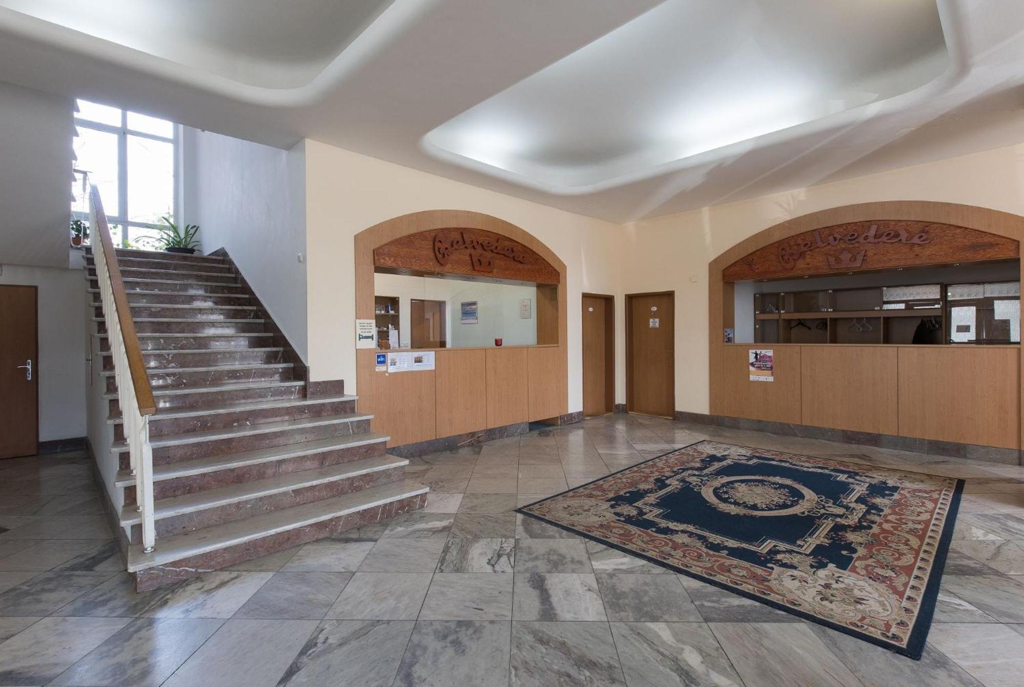 Hotel Belvedere Příbram Exteriör bild