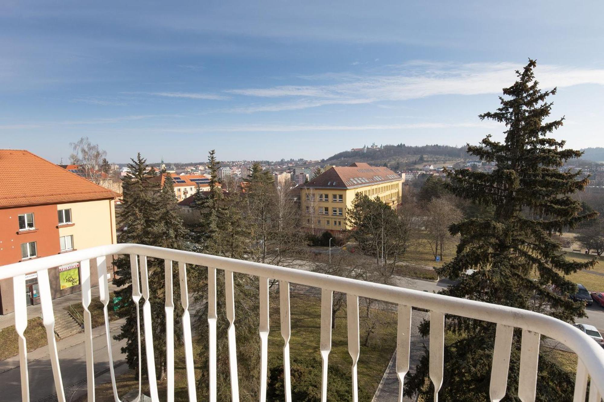 Hotel Belvedere Příbram Exteriör bild